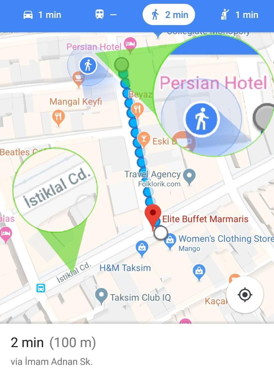 Persian Hotel Stambuł Zewnętrze zdjęcie